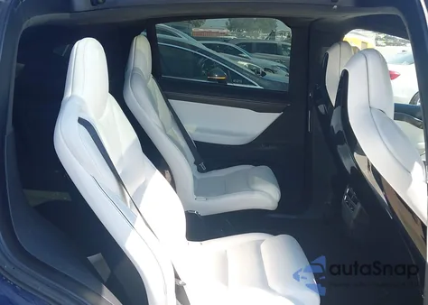 2016 Tesla Model X 75D/P100D/P90D из США, поврежденный, VIN 5YJXCBE41GF017897